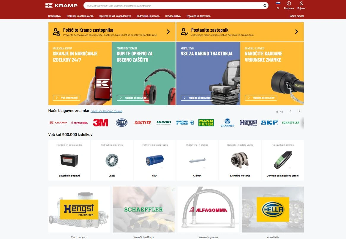 Kramp screenshot